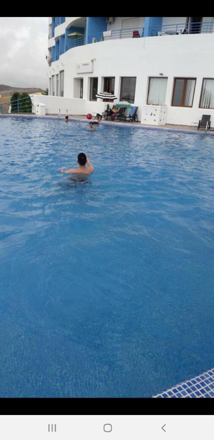 Aparthotel Charmant Studio piscine mdiq CaboNégro Martil à Cabo Negro Extérieur photo