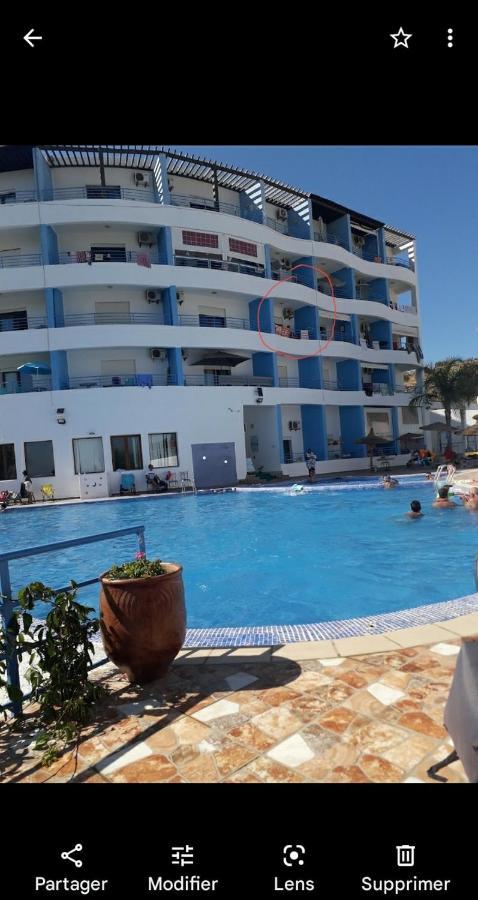 Aparthotel Charmant Studio piscine mdiq CaboNégro Martil à Cabo Negro Extérieur photo